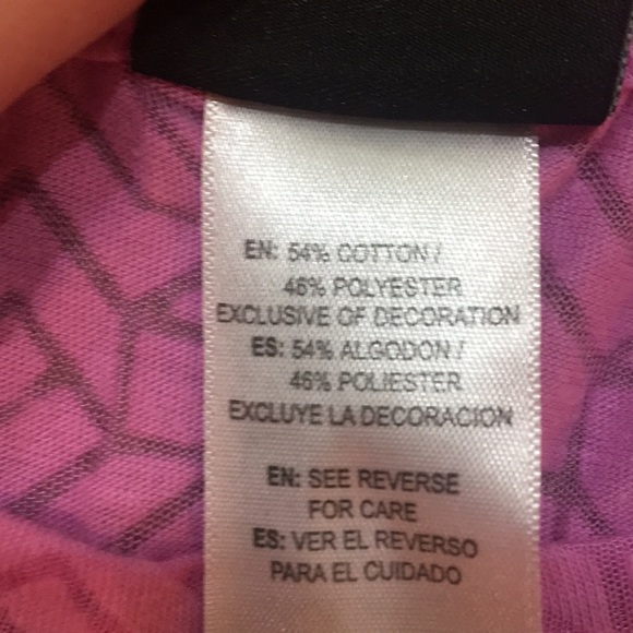 Reebok Women’s Small Workout Tee - Picture 3 of 3